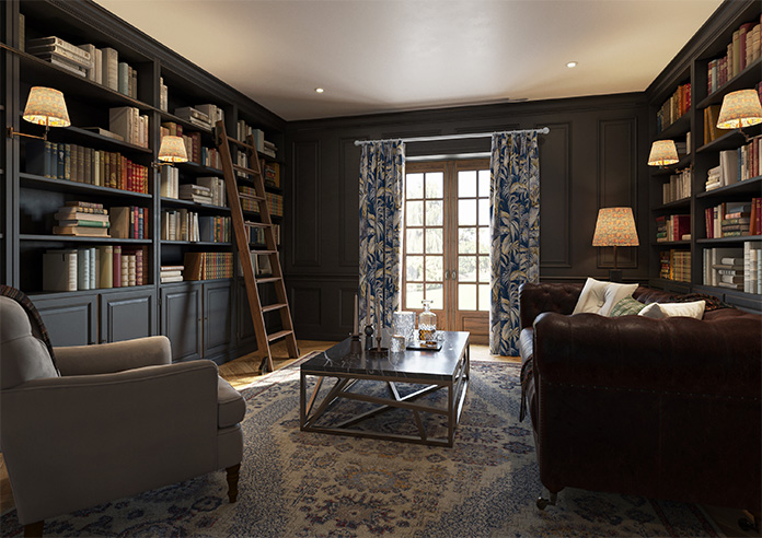 Tripura, Nautical - Made to Measure Curtain - Image 8